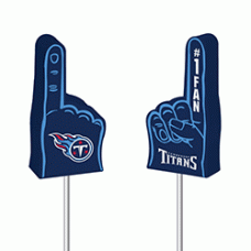 Tennessee Titans #1 Antenna Topper Finger / Auto Dashboard Buddy  (NFL)